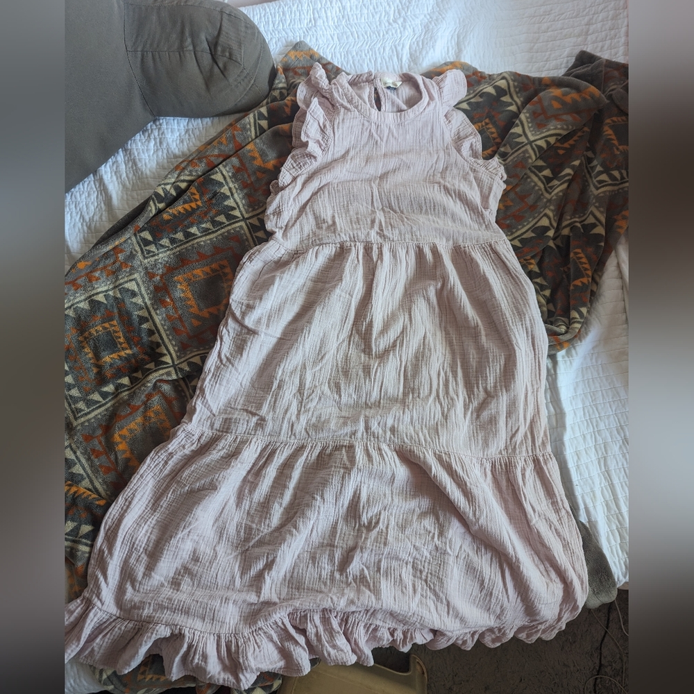 Southern Ruffle Dress